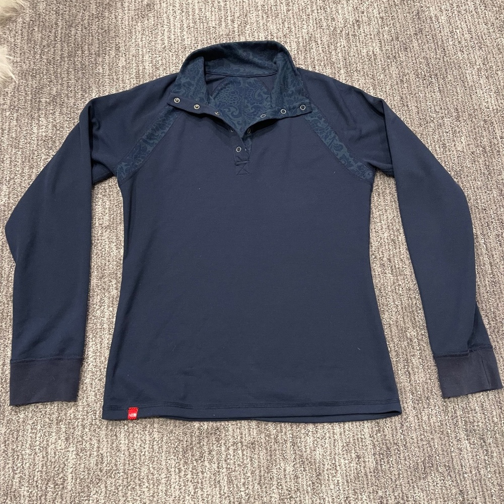 The North Face reversible top